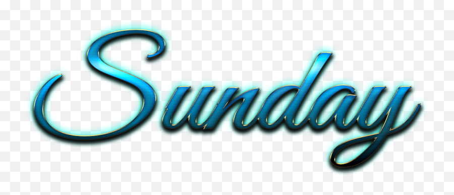 Sunday Png Transparent Images Free - Horizontal,Sunday Png