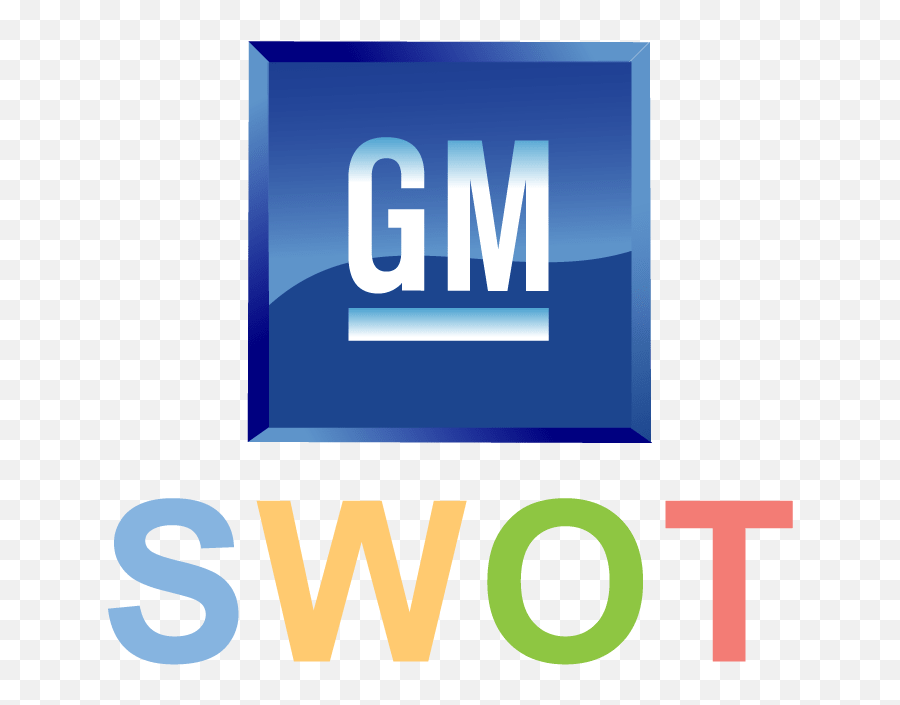 General Motors Swot Analysis - Swot Analysis Of General Motors Png,General Motors Logo