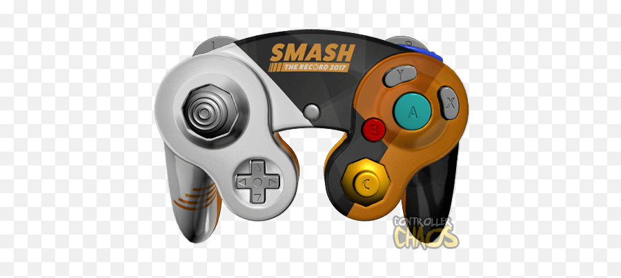 Smash The Record - Super Smash Bros Controller Png,Gamecube Controller Png