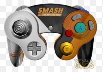 Smash The Record - Super Smash Bros Controller Png,Gamecube Controller Png