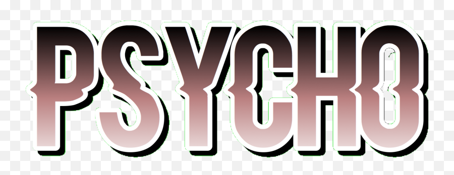 Redvelvet Psycho Sticker - Horizontal Png,Red Velvet Logo
