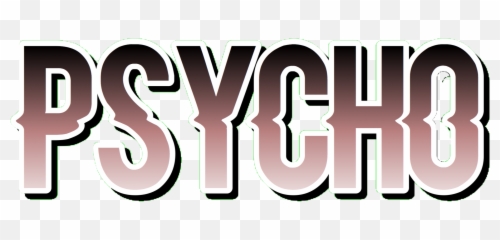 Redvelvet Psycho Sticker - Horizontal Png,Red Velvet Logo