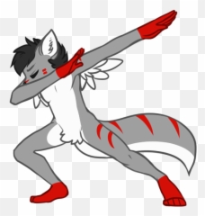 Furry Dabbing Transparent Png Image - Furry Dab Png,Furry Png