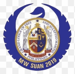 The Most Worshipful Grand Lodge Of Free - Grand Lodge Of The Philippines Logo Hd Png,Masonic Lodge Logo
