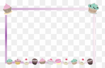 Fondos - De Cupcakes Png HD Download Original Marcos Postres