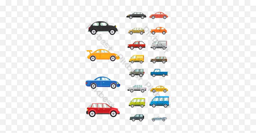 Cartoon Car Templates Free Psd U0026 Png Vector Download - Pikbest 