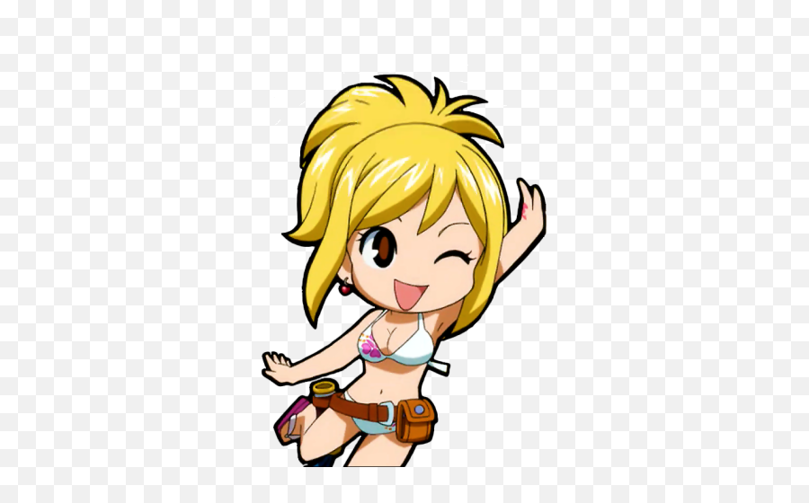 Download Asklucyh Posted This - Kawaii Chibi Lucy Heartfilia Fairy Tail Lucy Chibi Png,Lucy Png