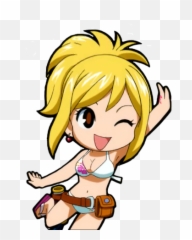 Download Asklucyh Posted This - Kawaii Chibi Lucy Heartfilia Fairy Tail Lucy Chibi Png,Lucy Png