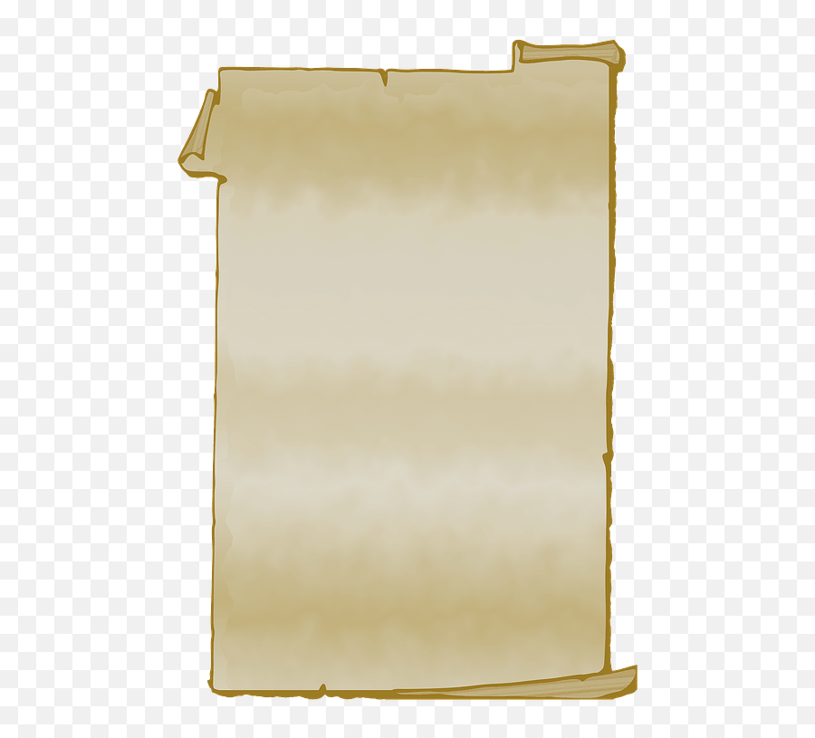 Parchment Scroll Clipart Free Download Transparent Png - Transparent Parchment Png,Scrolls Png