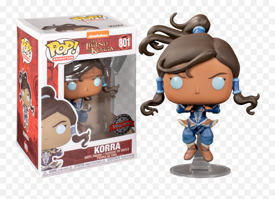 Legend Of Korra - Avatar Korra Funko Pop Png,Korra Png