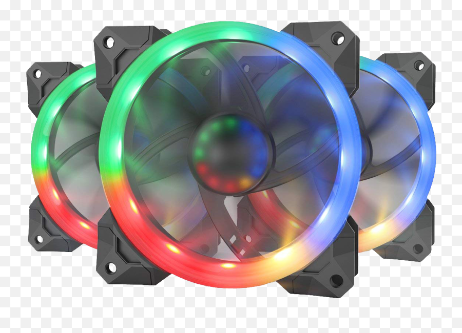 Redragon Gc - F008 Computer Case 120mm Pc Cooling Fan Rgb Led Redragon Gc F008 Png,Transparent Computer Case