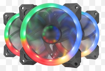 Redragon Gc - F008 Computer Case 120mm Pc Cooling Fan Rgb Led Redragon Gc F008 Png,Transparent Computer Case