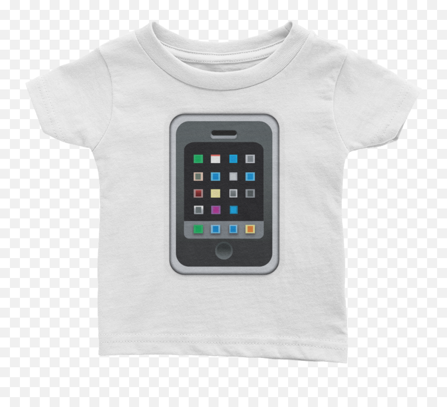 Emoji Baby T - Short Sleeve Png,Phone Emoji Png