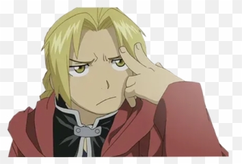 Fullmetal Alchemist Whatsapp Stickers - Full Metal Alchemist Brotherhood Png,Fullmetal Alchemist Transparent