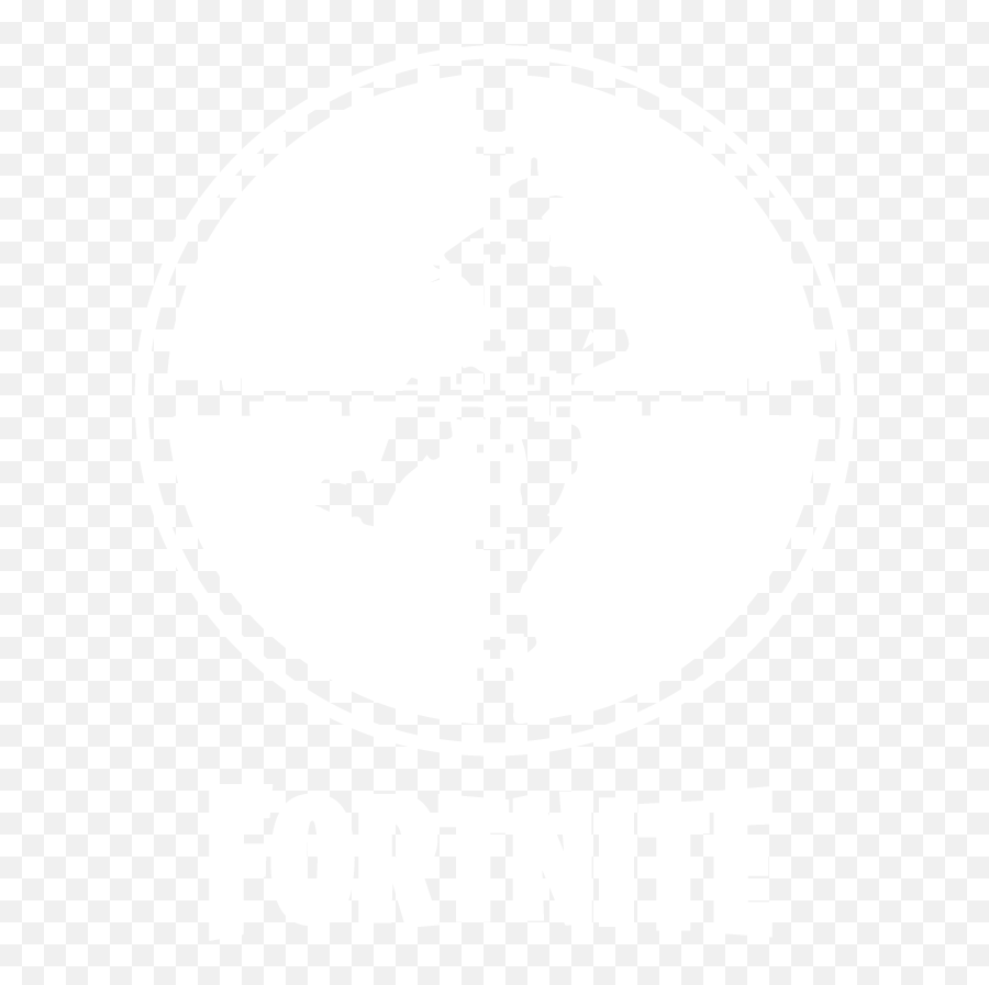 Fortnite - Fortnite Logos Black And White Png,Fortnite Logo No Text