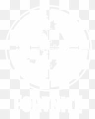 Fortnite - Logos Black And White png