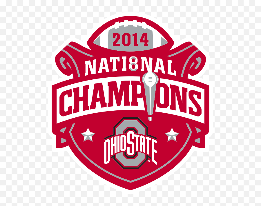 National Championship Logo Decals - Ohio State Buckeyes Championship Png,Osu Logo Transparent