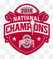 National Championship Logo Decals - Ohio State Buckeyes Championship Png,Osu Logo Transparent