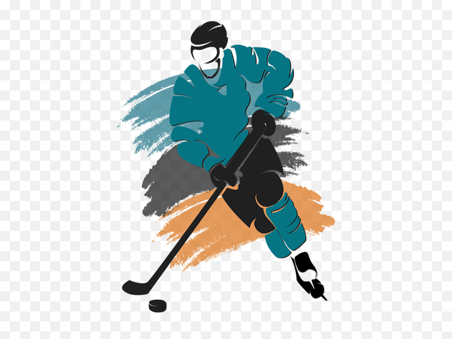 San Jose Sharks Player Shirt Iphone X Case - Hockey Player Silhouette Hockey Png,San Jose Sharks Logo Png