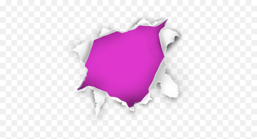 Paper Tear Png - Scratch Purple Paper Background,Torn Paper Transparent Png