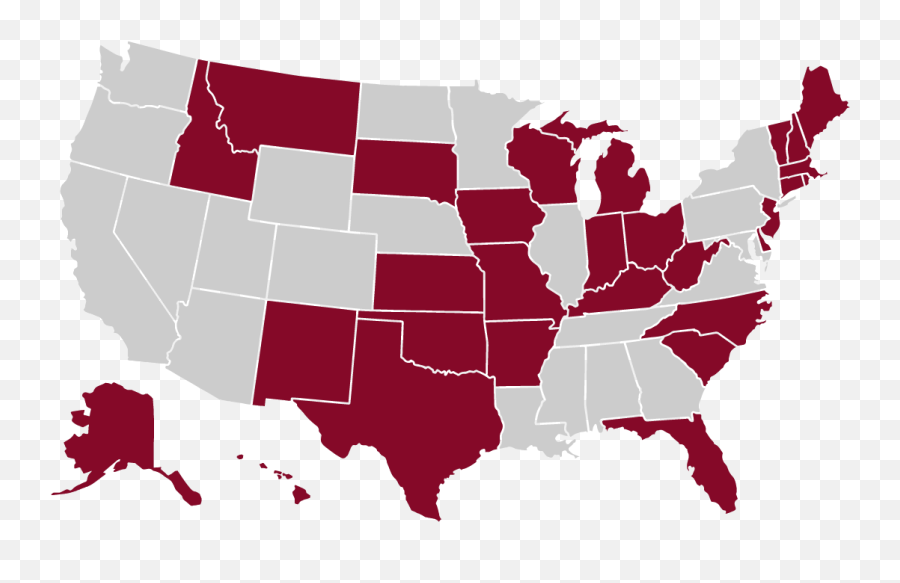 State Authorizations For Our Online Fnp - Marriage Rates By State Png,Texas Woman's University Logo