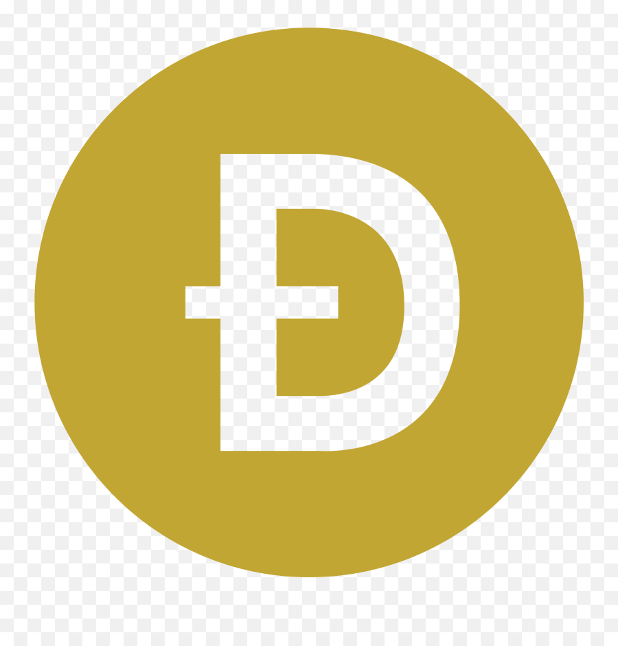 Dogecoin Logo Png Transparent Svg - Dogecoin,Doge Transparent