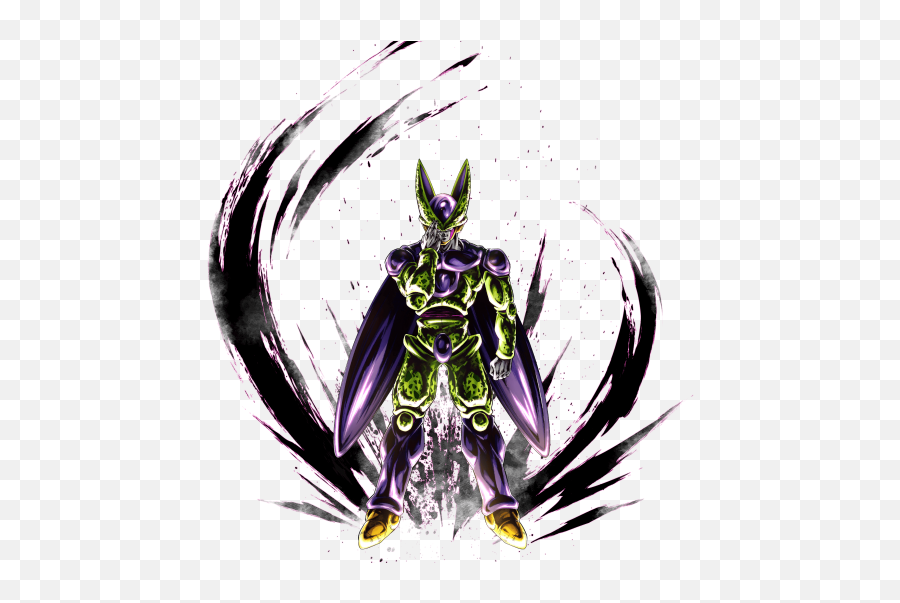 Sp Perfect Form Cell - Db Legends Red Cell Png,Perfect Cell Png