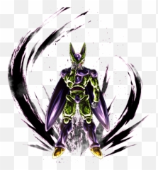 Sp Perfect Form Cell - Db Legends Red Cell Png,Perfect Cell Png