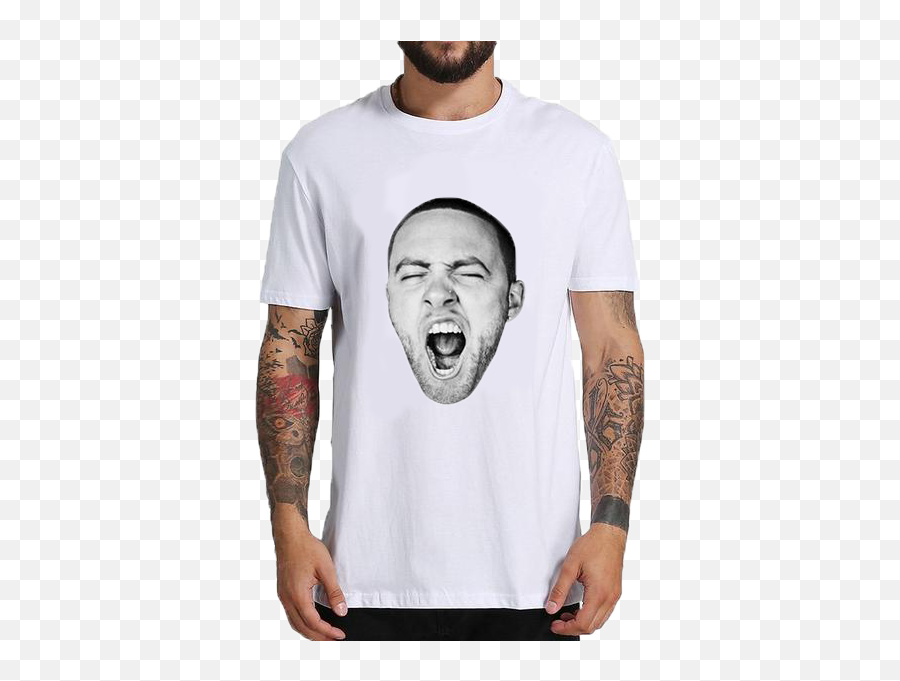 Download Load Image Into Gallery Viewer Mac Miller Face T - Toyota Supra Shirt Png,Mac Miller Png
