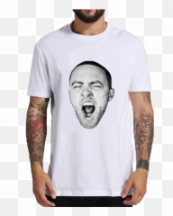 Download Load Image Into Gallery Viewer Mac Miller Face T - Toyota Supra Shirt Png,Mac Miller Png