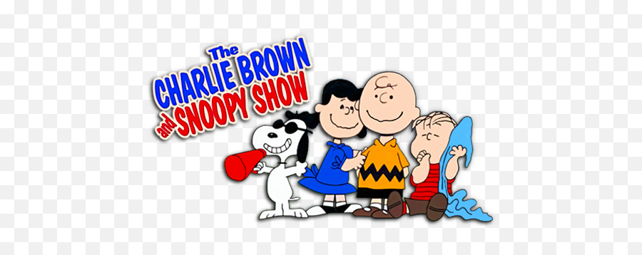 Download Hd The Charlie Brown And Snoopy Show Tv Image - Charlie Brown Snoopy Show Png,Charlie Brown Png