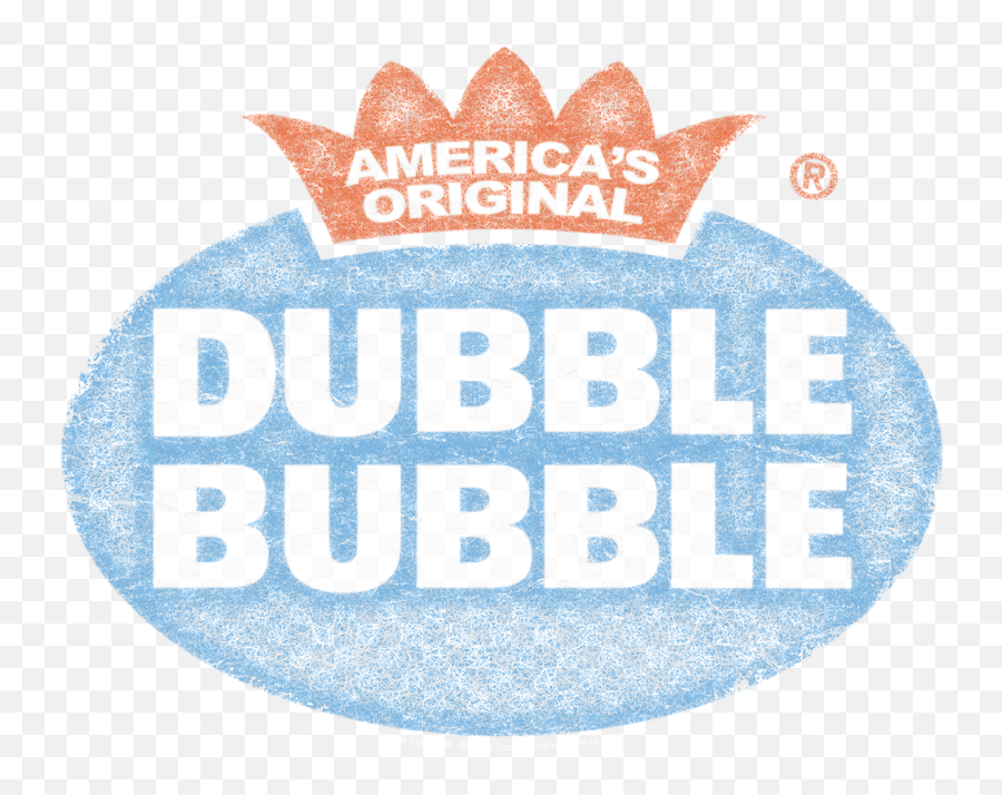 Download Dubble Bubble Vintage Logo Menu0027s Crewneck - Dubble Bubble Gumballs Original Png,Gumball Logo