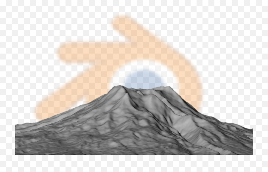 Pin - Stratovolcano Png,Heightmap Png
