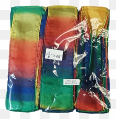 Thumb Tip Streamer 12 Pack 15 X 40 - Stole png
