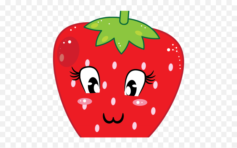 Milkshake Clipart Cartoon Strawberry - Cute Strawberry Cute Strawberry Cartoon Clipart Png,Milkshake Transparent