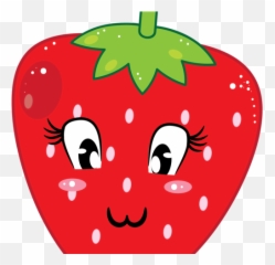 Milkshake Clipart Cartoon Strawberry - Cute png