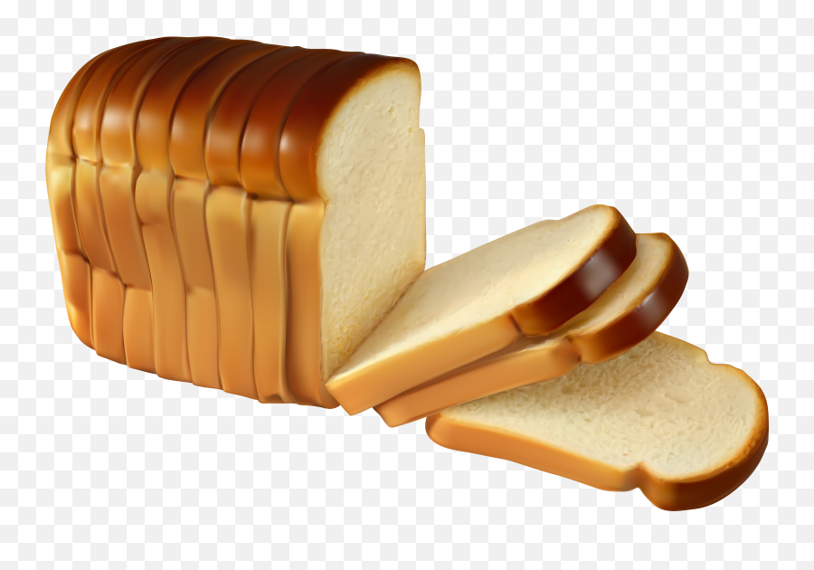 Bread Transparent Png Clipart Free - Transparent Background Bread Clipart,Bread Slice Png