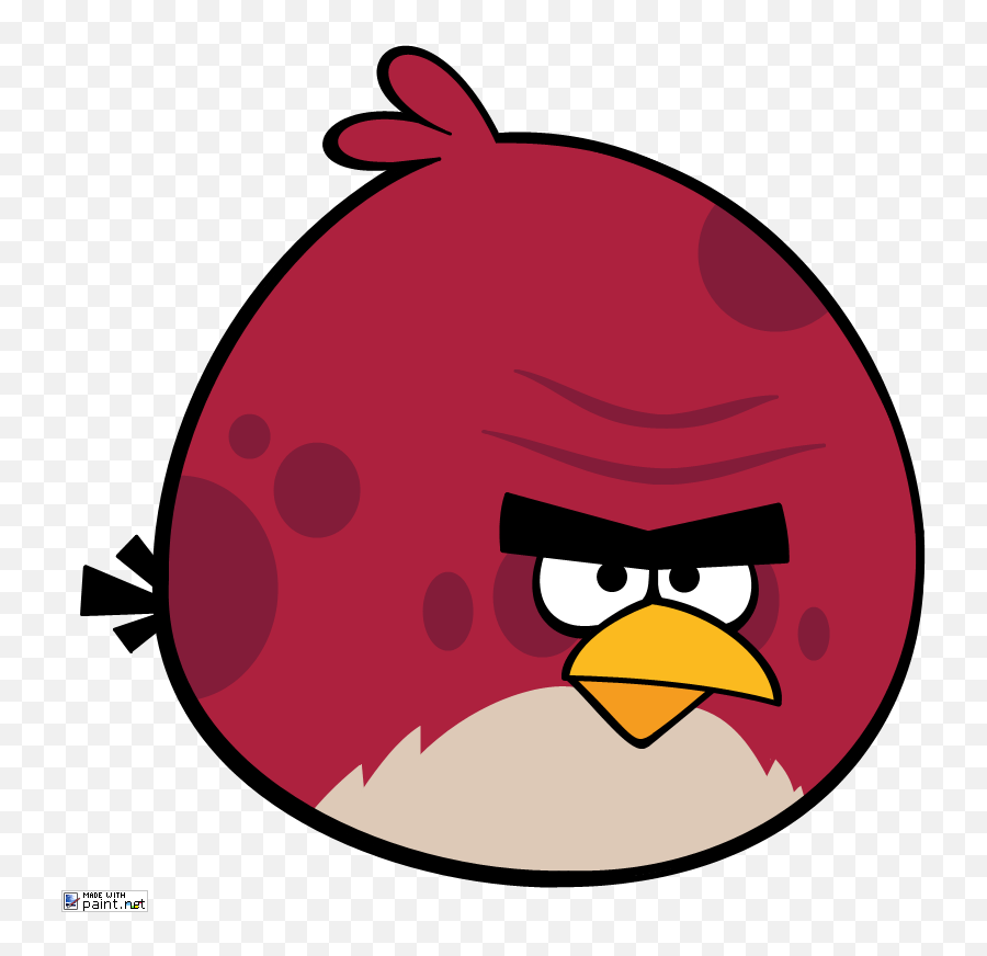Angry Birds - Angry Birds Red Png,Angry Bird Png