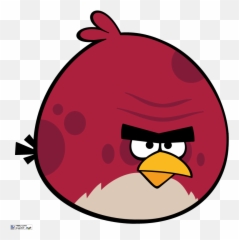 Angry Birds - Red Png