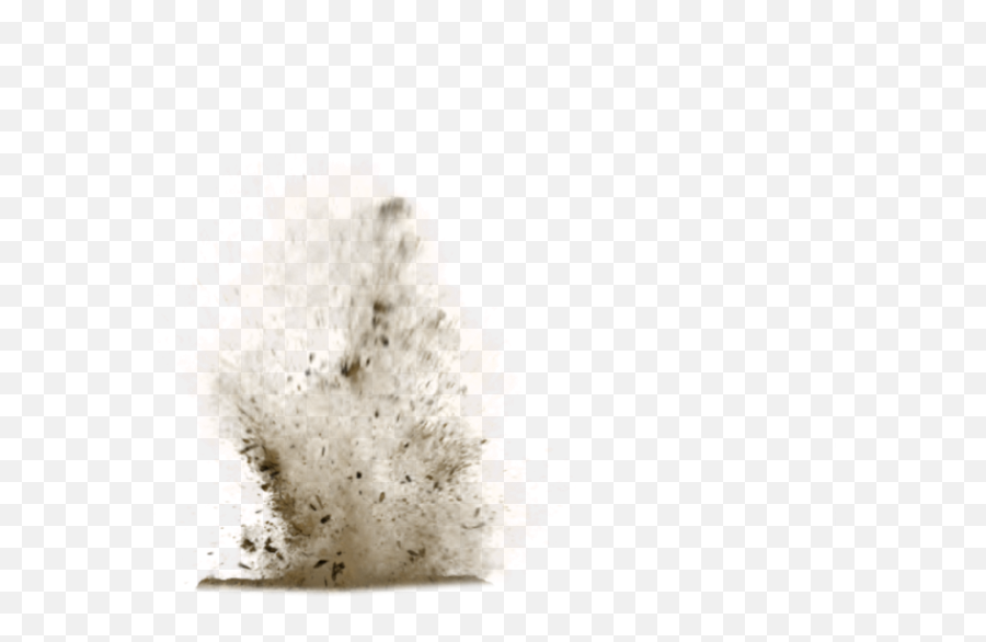 Sand Explosion Png - Dirt Explosion Png,Explosion Transparent Png