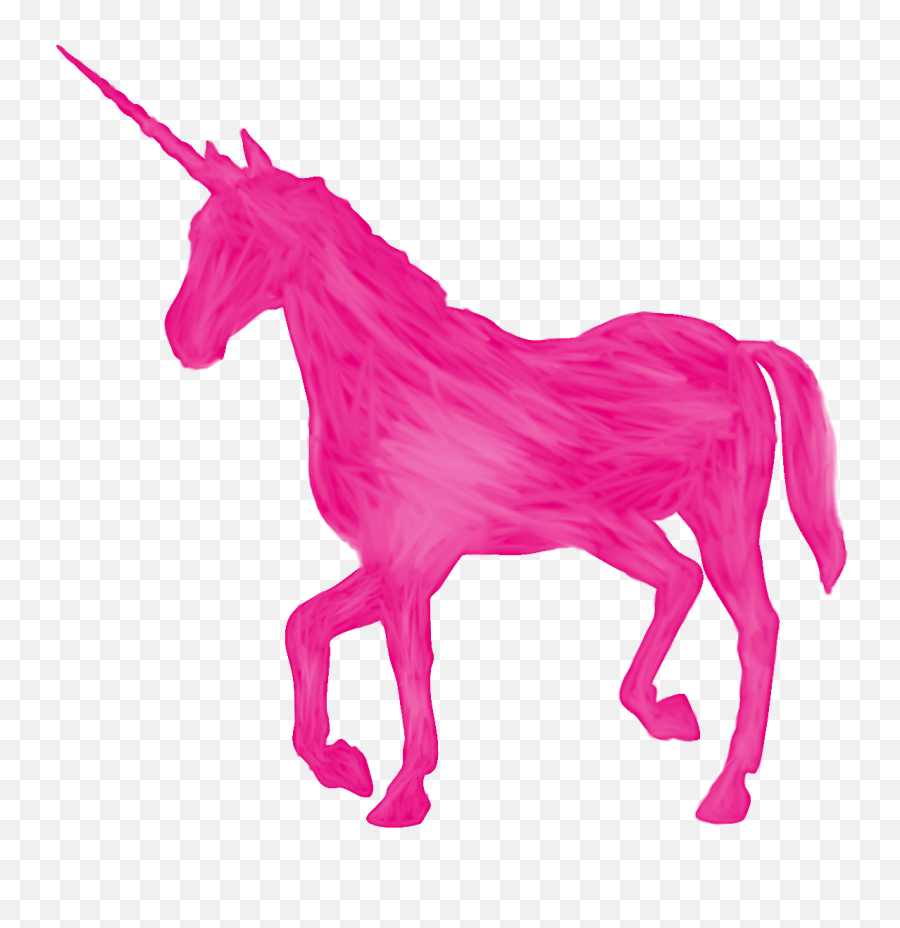 Pink Unicorn Picture Transparent - Unicorn With Transparent Background Png,Transparent Unicorn