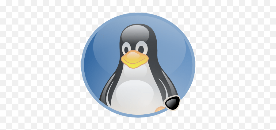 Tux Bubble - Linux Png,Tux Logo