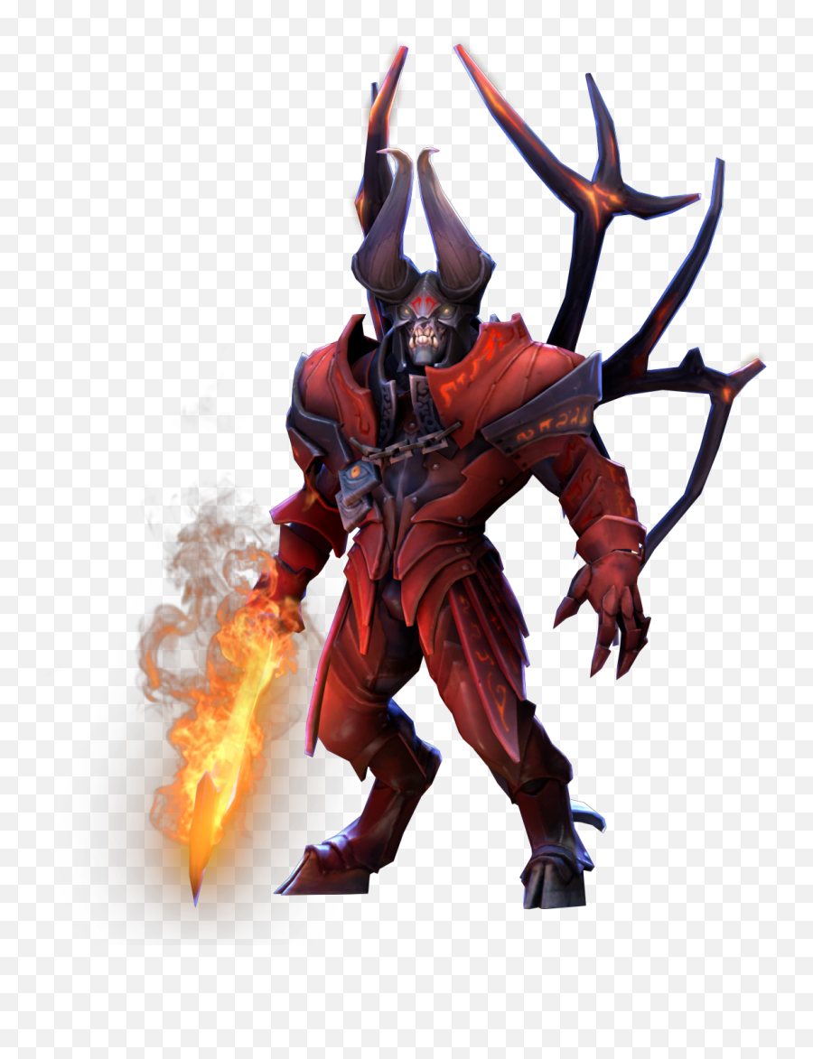 Dota 2 - Doom Demon Png,Doom 2 Icon Of Sin