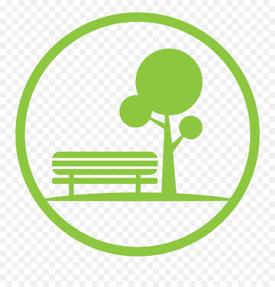 Park Icon Transparent Png Image - Outdoor Bench,Southpark Icon