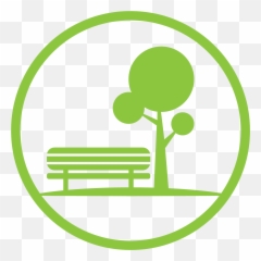 Park Icon Transparent Png Image - Outdoor Bench,Southpark Icon