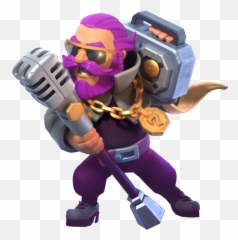 Misc - Clash Of Clans Grand Warden Skins Png,Party Transparent
