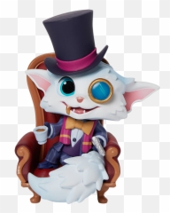 Surrender - Lol Gnar Figure png