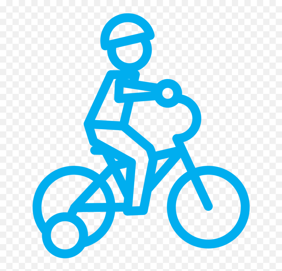 Bike Riding Resources For Parents Ride2school Bicycle - Mountain Bike Png,Ride2 Park And Ride Icon