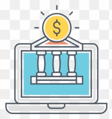 Internet Banking Vector Icons Free Download In Svg Png Format - Networking Hardware