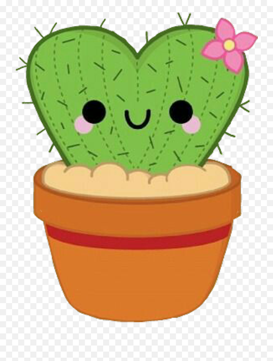 Cacti - Cute Cactus Cactus Clipart Png,Cacti Png